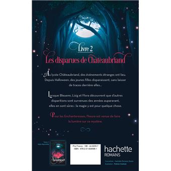 Les Enchanteresses - tome 2 - Les disparues de Chateaubriand