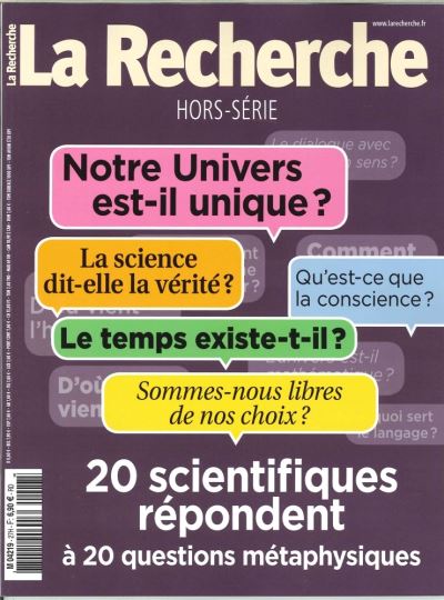 La recherche,hs27