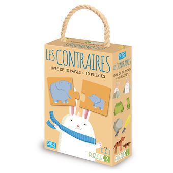 Puzzle 2 - Les contraires