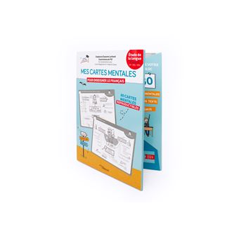 Mes cartes mentales pour enseigner le français - Cycle 2 : CP, CE1, CE2