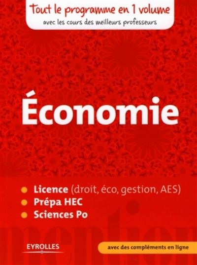 Mention économie