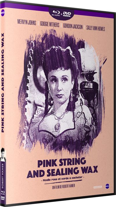 Ficelle rose et corde à cacheter Combo Blu-ray DVD