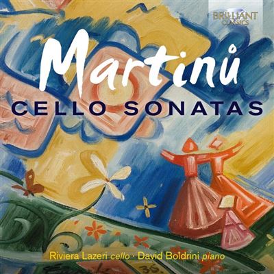 MARTINU: CELLO SONATAS
