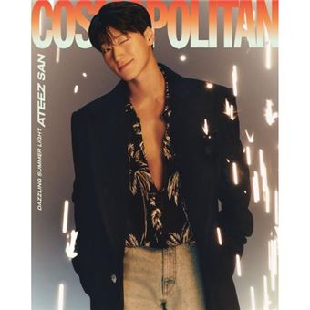Magazine ateez san cosmopolitan h type july 2024