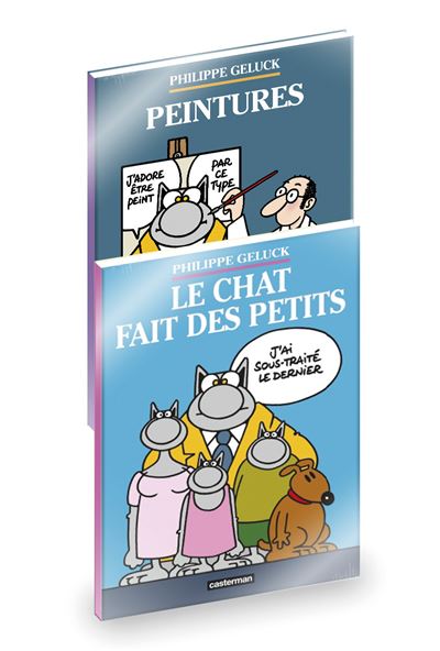 Le Chat 1 Album Offert Tome Le Chat Le Chat Fait Des Petits Prime Pack 3 Philippe Geluck Coffret Achat Livre Fnac