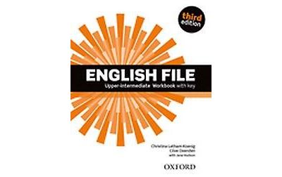 English File upper-intermediate 3e workbook with key