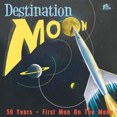 Destination Moon 50 Years First Man On The Moon Inclus un livre