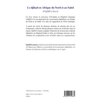 Le djihad en Afrique du Nord et au Sahel