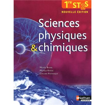 Sciences Physiques Chimiques 1re St2s Livre De L Eleve Livre De L Eleve Edition 2012 Broche Michele Busnel Collectif Michelle Keroas Achat Livre Fnac