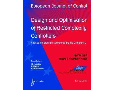 Design and optimisation of restricted complexity controllers