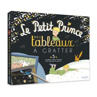 Le Petit Prince - Mes tableaux à gratter
