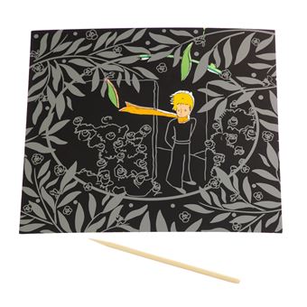 Le Petit Prince - Mes tableaux à gratter