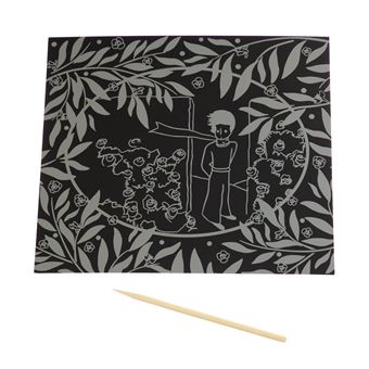 Le Petit Prince - Mes tableaux à gratter