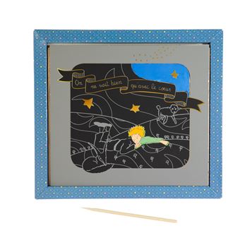 Le Petit Prince - Mes tableaux à gratter