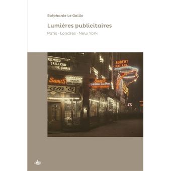 Lumières publicitaires