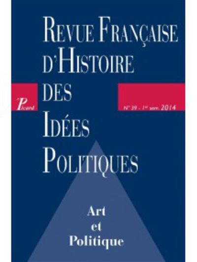 Revue française d'histoire des idées politiques