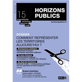 Comment représenter les territoires aujourd'hui ?
