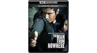 The Man From Nowhere Blu-ray 4K Ultra HD