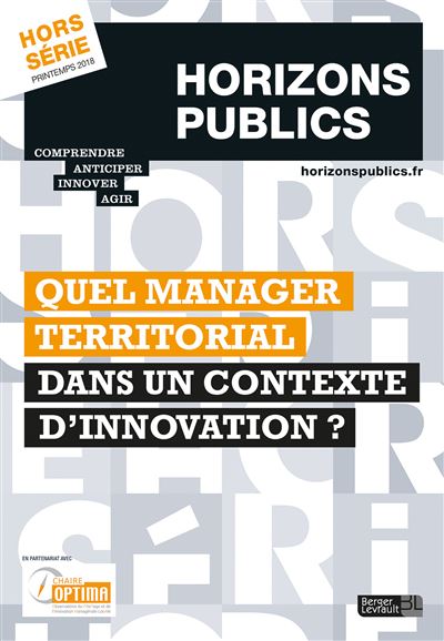 Quel manager territorial dans un contexte d'innovation ?