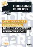 Quel manager territorial dans un contexte d'innovation ?