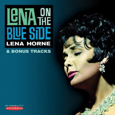 Lena on the blue side