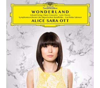 WONDERLAND - EDVARD GRIEG: PIANO CONCERTO