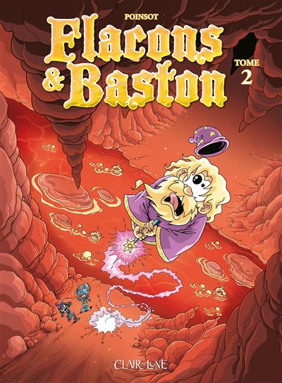 Flacons et Baston