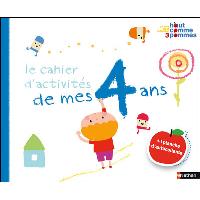 Cahier activites de mes 4 ans
