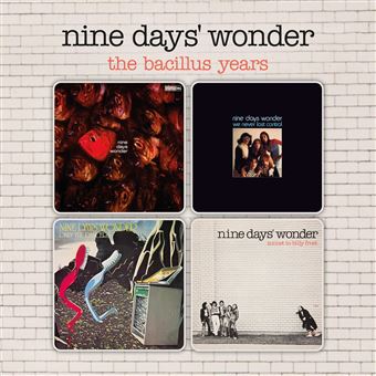The Bacillus Years - 3 CDs