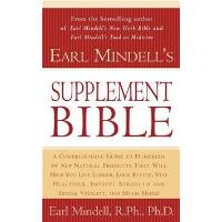 Earl Mindell's Supplement Bible