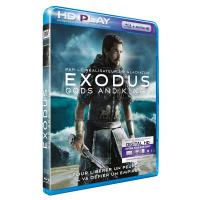 Exodus Gods and kings Blu-ray