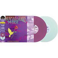 Minneapolis Genius Vinyle Violet et Bleu