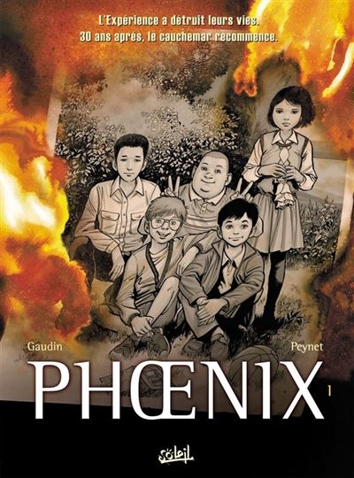 Phoenix -  PEYNET+GAUDIN+RIEU - cartonné