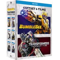 Coffret Transformers L'intégrale des 5 films et Bumblebee Blu-ray