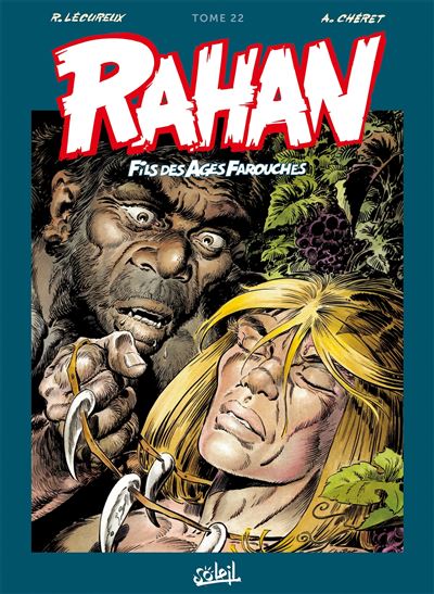 Rahan L'Intégrale 22 Nouvelle édition
