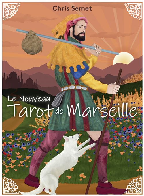 Livre manuel complet du tarot de Marseille - Luma Creation