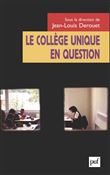 Le collège unique en questions