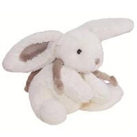 Doudou et Compagnie Lapin Bonbon Petit Modèle Taupe