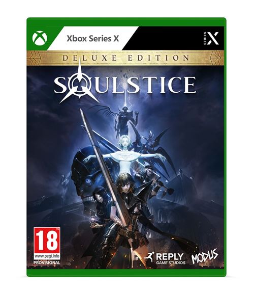 Soulstice Deluxe Edition Xbox Series X