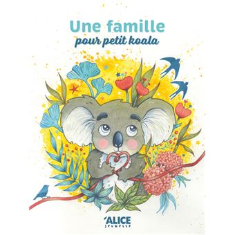 Une famille pour petit koala