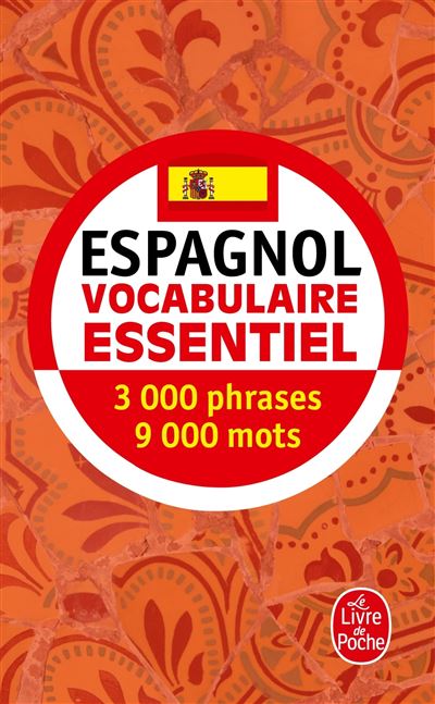 Espagnol vocabulaire essentiel