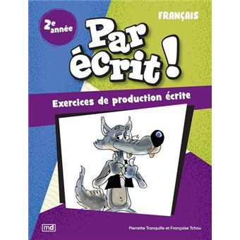 Par ecrit franþais 2e annee