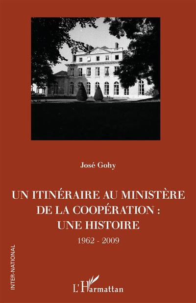 Un itinéraire au ministère de la Coopération