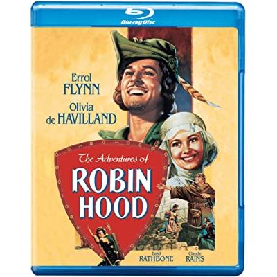 Les aventures de Robin des Bois Blu-Ray (Zone A)