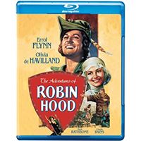 Les aventures de Robin des Bois Blu-Ray (Zone A)