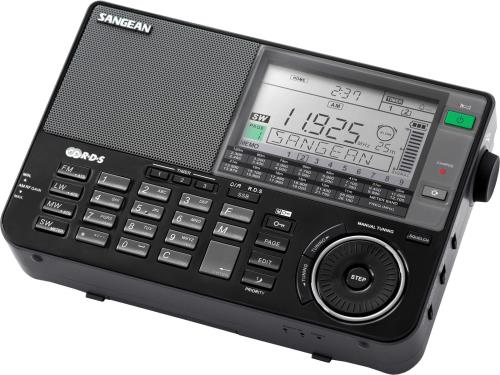 Radio Sangean ATS-909X w Noir