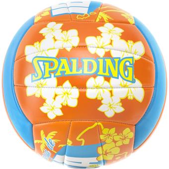 Ballon Beach Volley / Eau Cucuba Taille 5 – Caoutchouc Souple Blanc/Bleu, Entraînement & Match