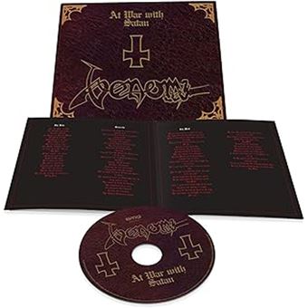 At War With Satan - CD