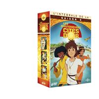 Coffret Les mystérieuses cités d'or Saison 3 DVD
