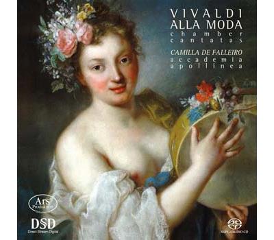 Vivaldi alla moda/cantates de chambre